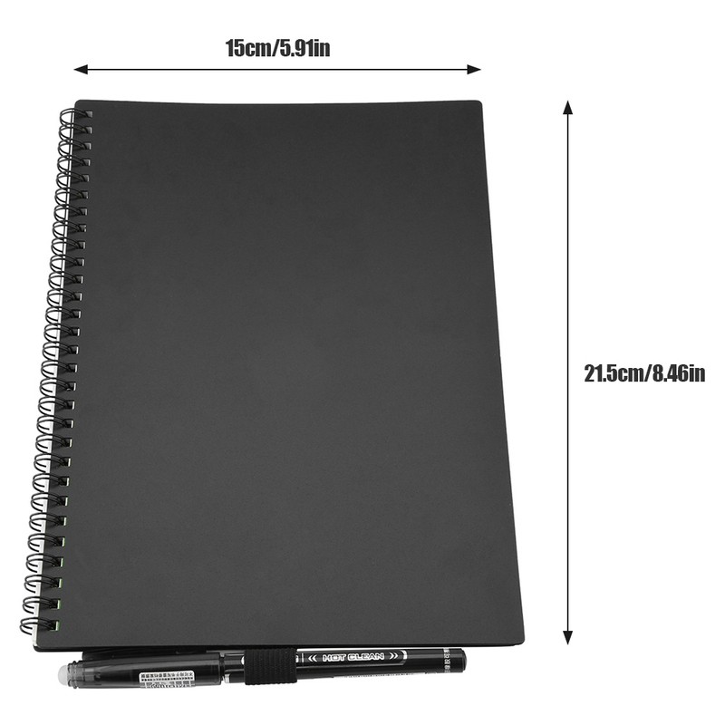Erasable Smart Notebook APP Storage Available Reusable Office School Stationery