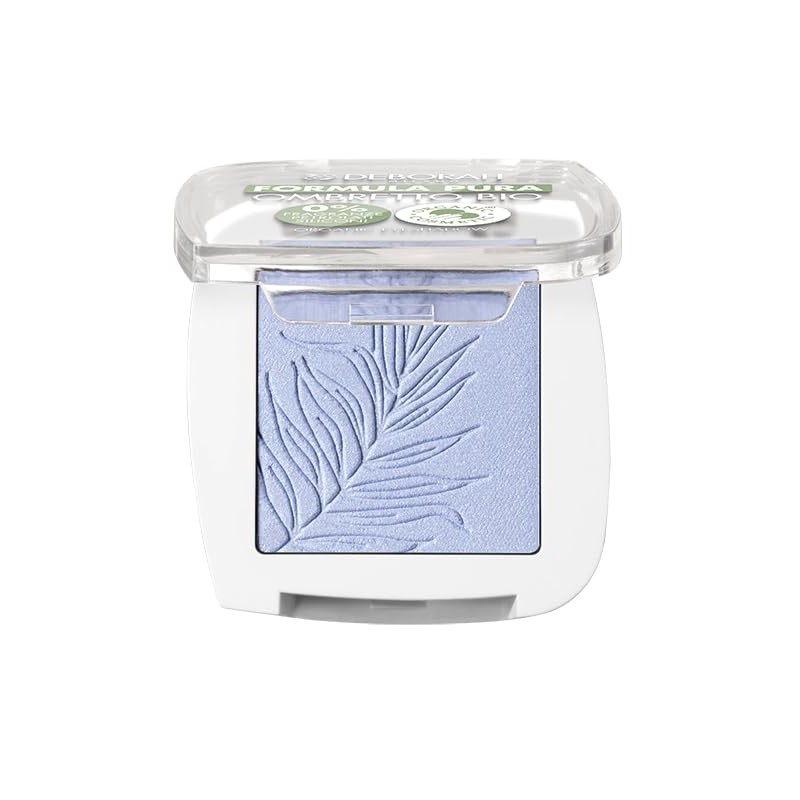 Deborah Eyeshadow Mono Organic Formula Pure Colour No. 06 Sky