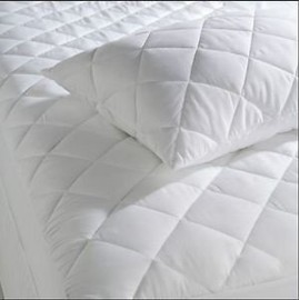 Single Bed Quilted Mattress Protector Cover Extra Deep Fully Fitted Hypoallergenic All Uk Sizes