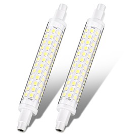 Honoson 2 Pcs R7S LED Bulb 118mm 10W 6000K Led Halogen Replacement Bulbs T3 J Type Light Globe Dimmable for Work Landscape Lights Floor Lamps Security Lamps