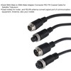 uxcell 2pcs GX12 GX16 2Pin Male/Female Head Aviation Socket Connector