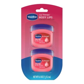 Vaseline Pack Bálsamo Labios Mini Tarro Rosa