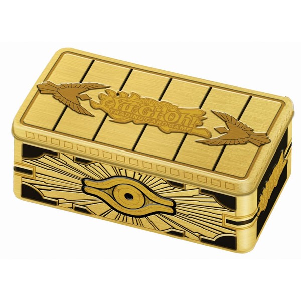 yu-gi-oh KONGST Gold Sarcophagus Tin 2019