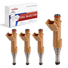 TSSLIIN Fuel Injectors Fit For/Toyota Corolla 2009-2015 1.8L, XRS Sedan 2.4L 2009-2013, Matrix Base Wagon 1.8L 2009-2012, High Performance Inyectores OE 23250-0T010 23250-0T020 (4Pcs)