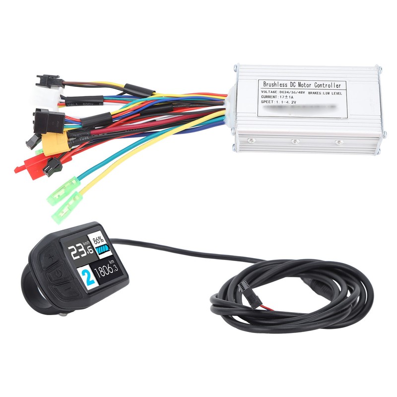 17A 350W Lithium Battery Modification Kit 3 Modes Motor Controller