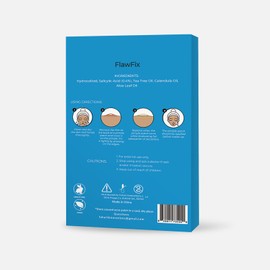 RAYDUN FlawFix Acne Patch, 144 Hydrocolloid Patches, 3 Sizes, 2-Step Blemish Care Kit with Tea Tree Oil and Salicylic Acid