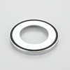 ROLYA Solid Brass Bathroom Basin Mounting Ring for Glass Vessel