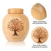 Small Urns for Human Ashes Keepsake,Memorial Cremation Urns for Human