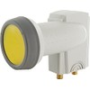 Schwaiger sps6814h511 Twin 2 Output LNB 40 mm Light grey