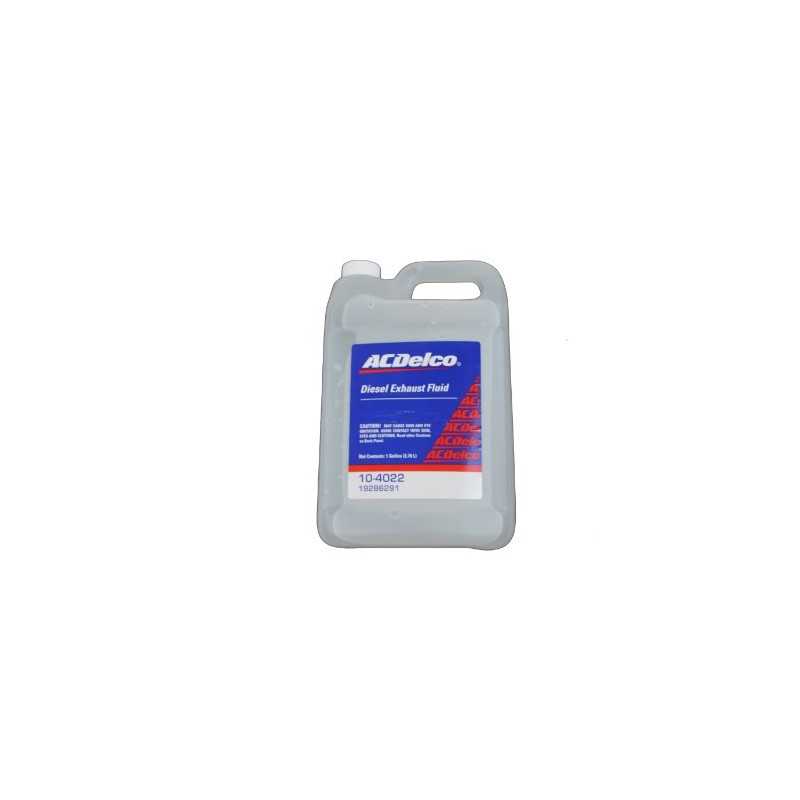 Genuine GM Fluid 88862659 Diesel Exhaust Fluid - 1 Gallon