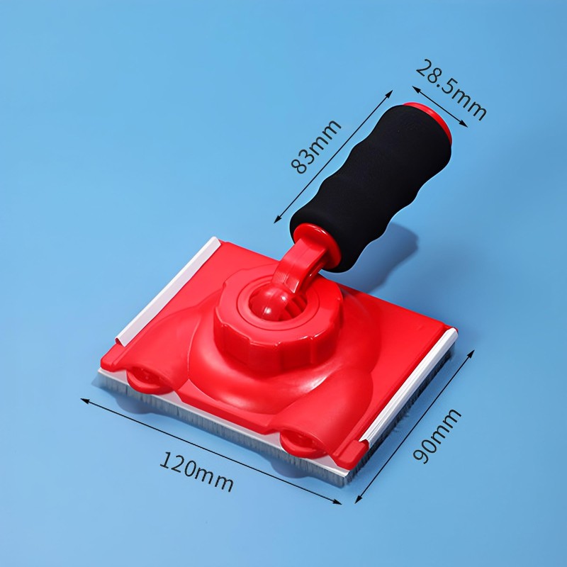 MZSX Multifunctional Paint Edging Tool, with 2 Replacement Pads and