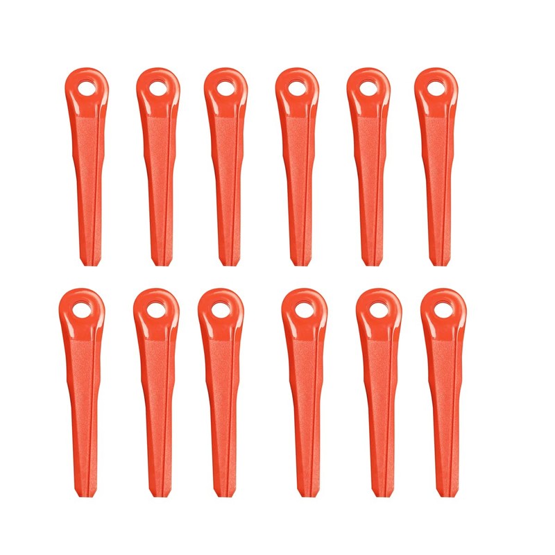 Ciuouient 12 Pack Plastic Replacement Blades Compatible with STIHL PolyCut
