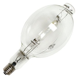 GE 47326 - 1500 Watt - BT56 - SportStar Multi-Vapor - Metal Halide - Unprotected Arc Tube - 4000K - ANSI M48 - Universal Burn - VR1500/U/SPORTS