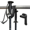 Oco Ski Pole Clip Ski Pole Support for Chairlift (2,
