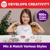 Doctor Jupiter Princess Jewelry Making Kit for Kids Ages 6-12
