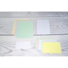 Paquet 50 Fiches Bristol Sous Film Quadrille 5 x 5