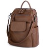 UTO Women Backpack Purse 3 Way Ladies Rucksack Travel Shoulder