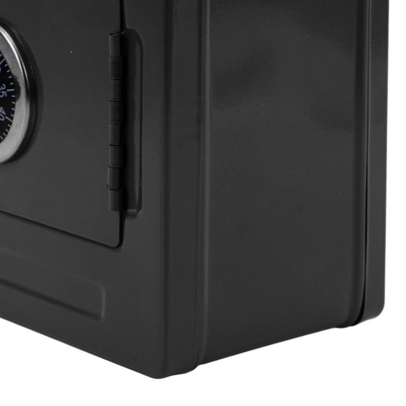 Password Box Durable Metal Password Cash Can Multifunctional Coded Lock