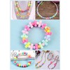 24 kinds colourful baby string beads play lacing system pearls
