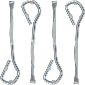 4 pcs Paint Can Opener Metal Paint Bottle Opener Tool Beer Opener