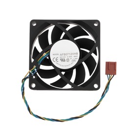 Be In Your Mind CPU Cooling Fan 4Pin Brushless DC Fan AFB0712VHB 0.55A 12V for Laptop 70x70x15mm