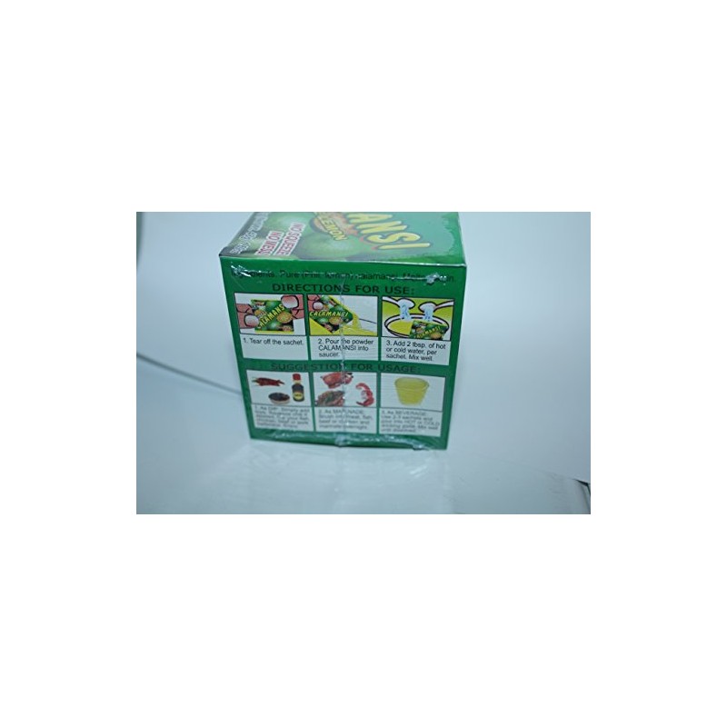 Juan Powder Calamansi Philippine Lemon 24 Sachets in a Pack