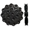 Gopkuniw Double Sided Silicone Suction Cup Phone Holders - Black
