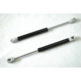 ADVANTAGE Universal Moped Scooter Stopper Signus X PCX Lead Bike Set of 2 (Black (2 Pieces)