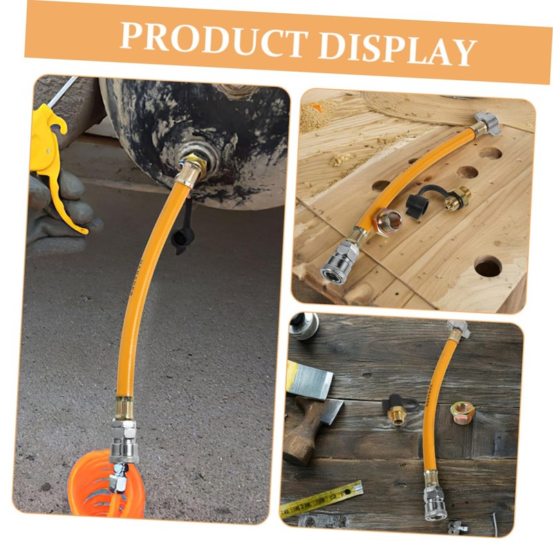 GRIRIW Tractor Trailer Hose Assembly Heavy Duty Air Pipe Kit