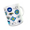 Taza Cerámica 11oz Ojo Turco Regalo