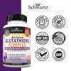 BioSchwartz Glutathione Complex 60 Count Master Antioxidant Immune Support