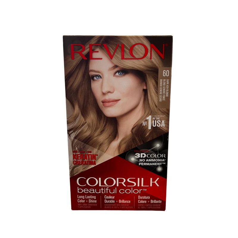 Beautiful Color - Keratina Rubio Oscuro Cenizo Tono 60