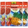 Lobo Thai Satay Seasoning Mix (Marinate Seasoning & Peanut Sauce