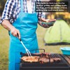 ReaNea Meat Fork, Heavy Duty Stainless Steel Carving Cooking Fork,