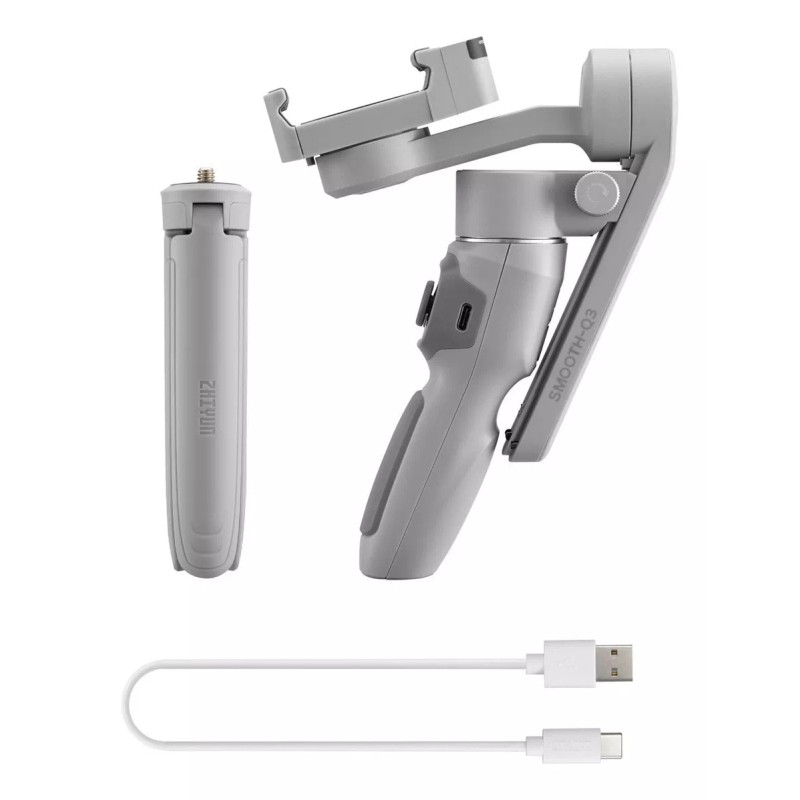 Zhiyun Smooth Q3 Gimbal Estabilizador 3 Ejes Para Smartphone Color
