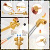 DUPDMKIN Victor Torch Set CA2460 Medium Duty Oxyacetylene Cutting Torch