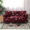 Waterproof Elastic Dustproof Slipcover Sofa Cover Cushion Protector (For Loveseat)