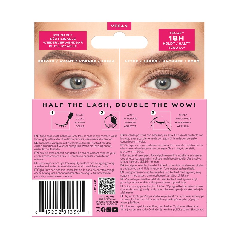 Eylure Light & Fluffy No.258