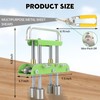 Roller Bender, 0-90°Bending Angle Metal Bending Tool, Steel Aluminum Copper