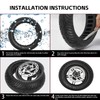 50/75-6.1 Off-road Solid Tire, 8 1/2 x2 Scooter tire, 8.5x2