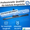 Glanzgenie Window Wiper and Window Squeegee as Combination Set (35