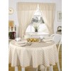 Emma Barclay Molly - Gingham Table Cloth in Beige -