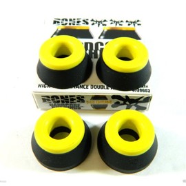Bones Hardcore Bushing Hard Medium Soft Black White (Medium Black)