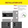 QYZZRS Generator Interlock kit Compatible with Murray or Siemens 150