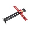 Handle Punch Locator Aluminum Alloy Drill Guide Locator Wood Drilling