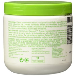 Cetaphil Crema Humectante Alta Tolerancia, 453 gr