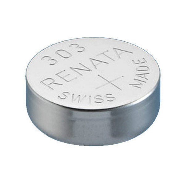 3 x Renata 303 Watch Battery Swiss Made Silver Oxide 1.5 v (SR44SW)