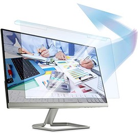 Premium Anti Blue Light Screen Filter for 21.5 Inches Computer Monitor, Screen Filter Size is 12.5" Height x19.3 Width, Blocks Harmful Blue Light, Reduce Digital Eye Strain Help Sleep Better