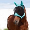 Harrison Howard Pro Luminous Horse Half Face Fly Mask Large