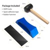 Floor Gap Fixer Tool – Easy Plank Grabber with Mallet